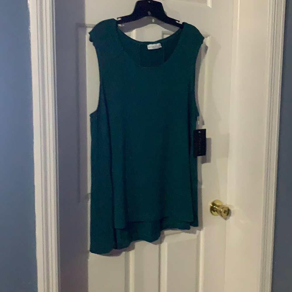 Two piece pant suit